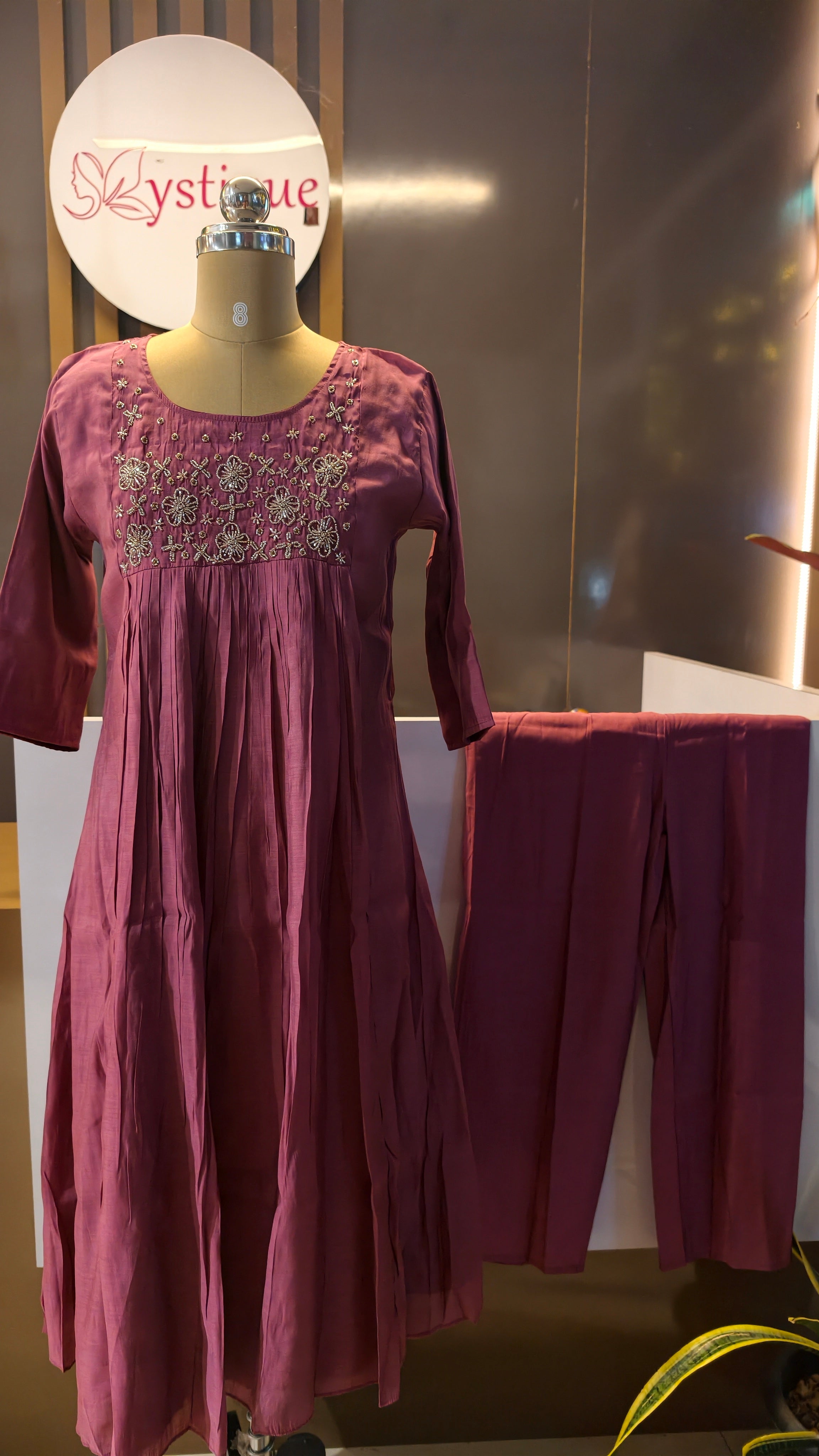 Muslin two piece set