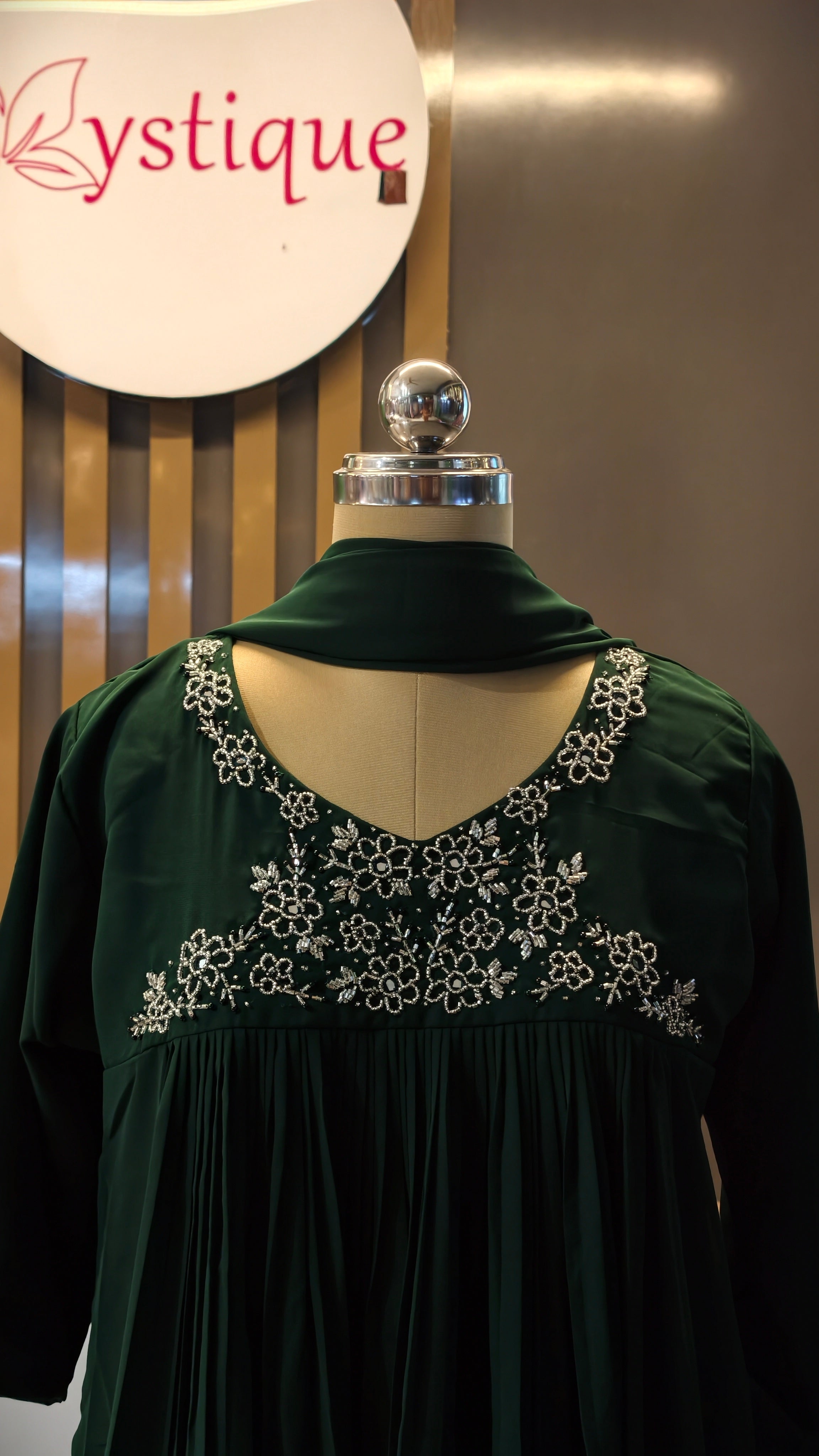 Georgette Anarkali