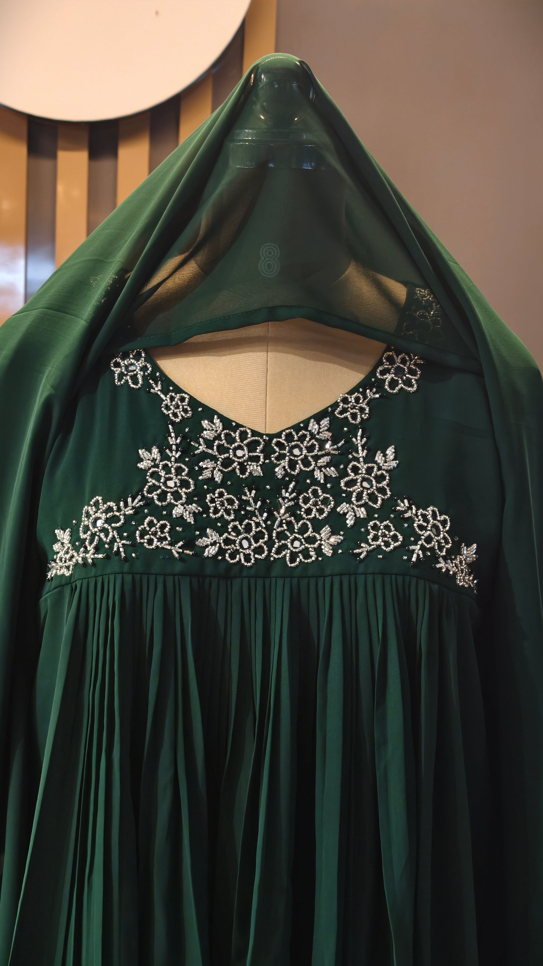 Georgette Anarkali