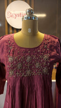 Muslin two piece set