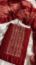 Vichitra silk churidar fabric