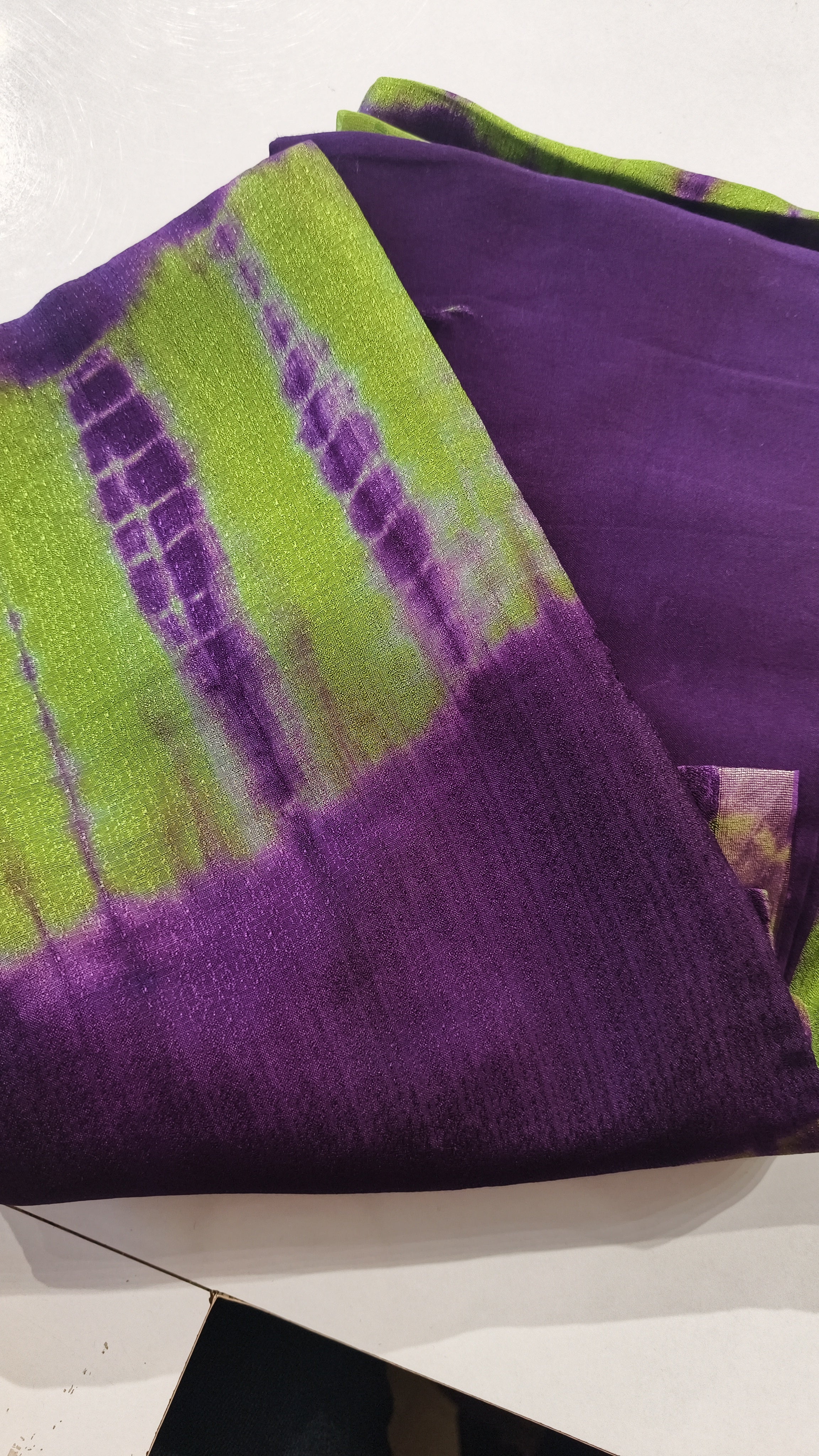 Tasar churidar fabric