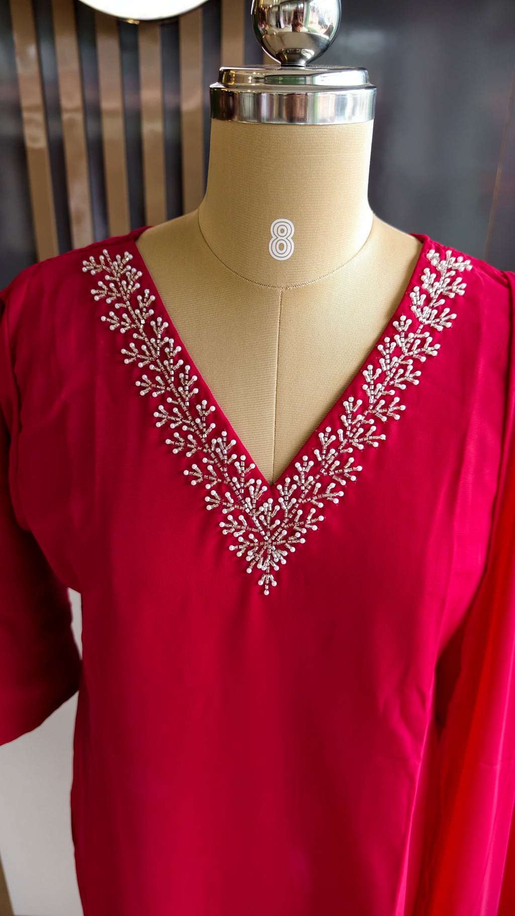 Georgette salwar suit