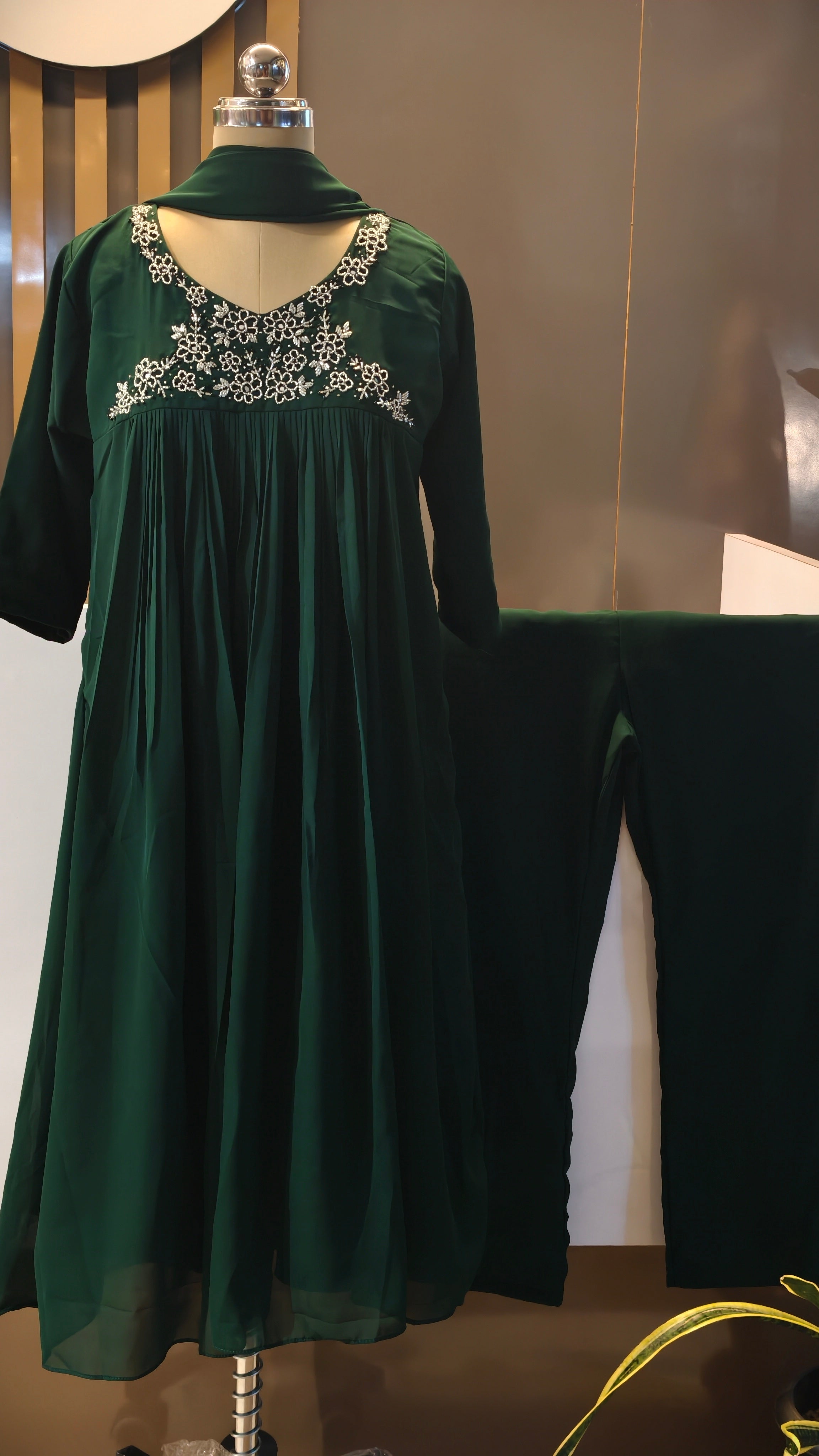 Georgette Anarkali