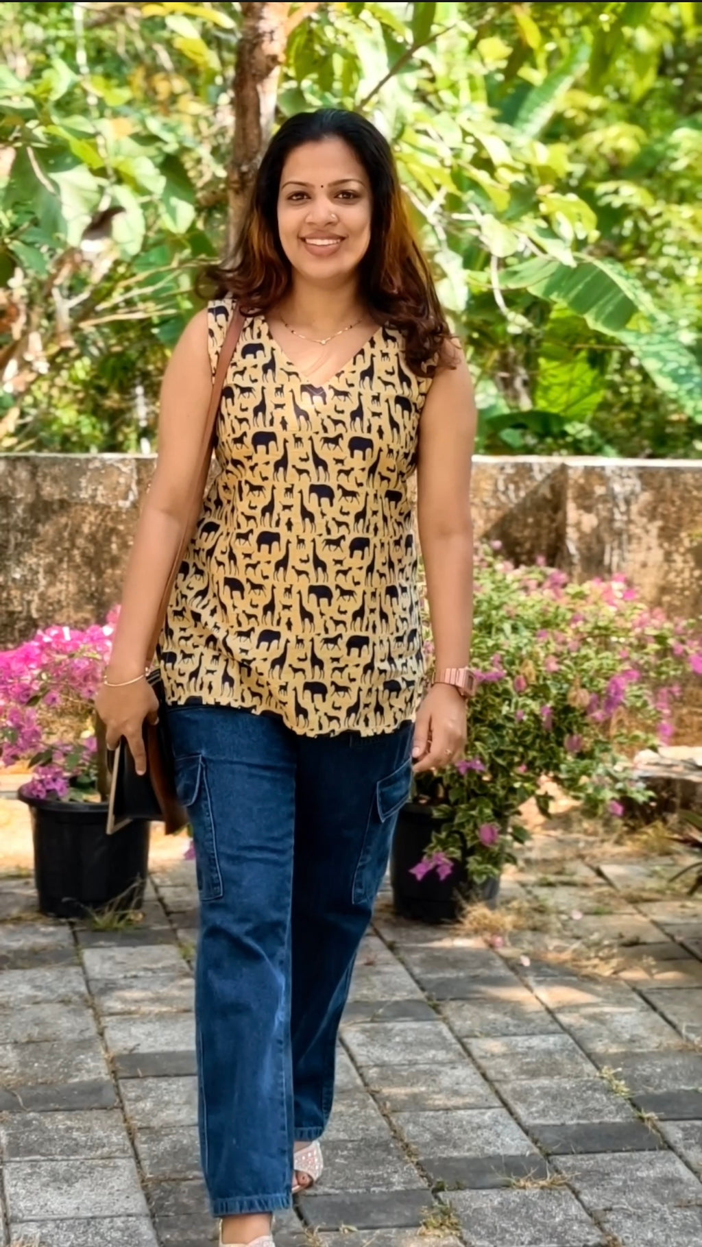 Peplum top