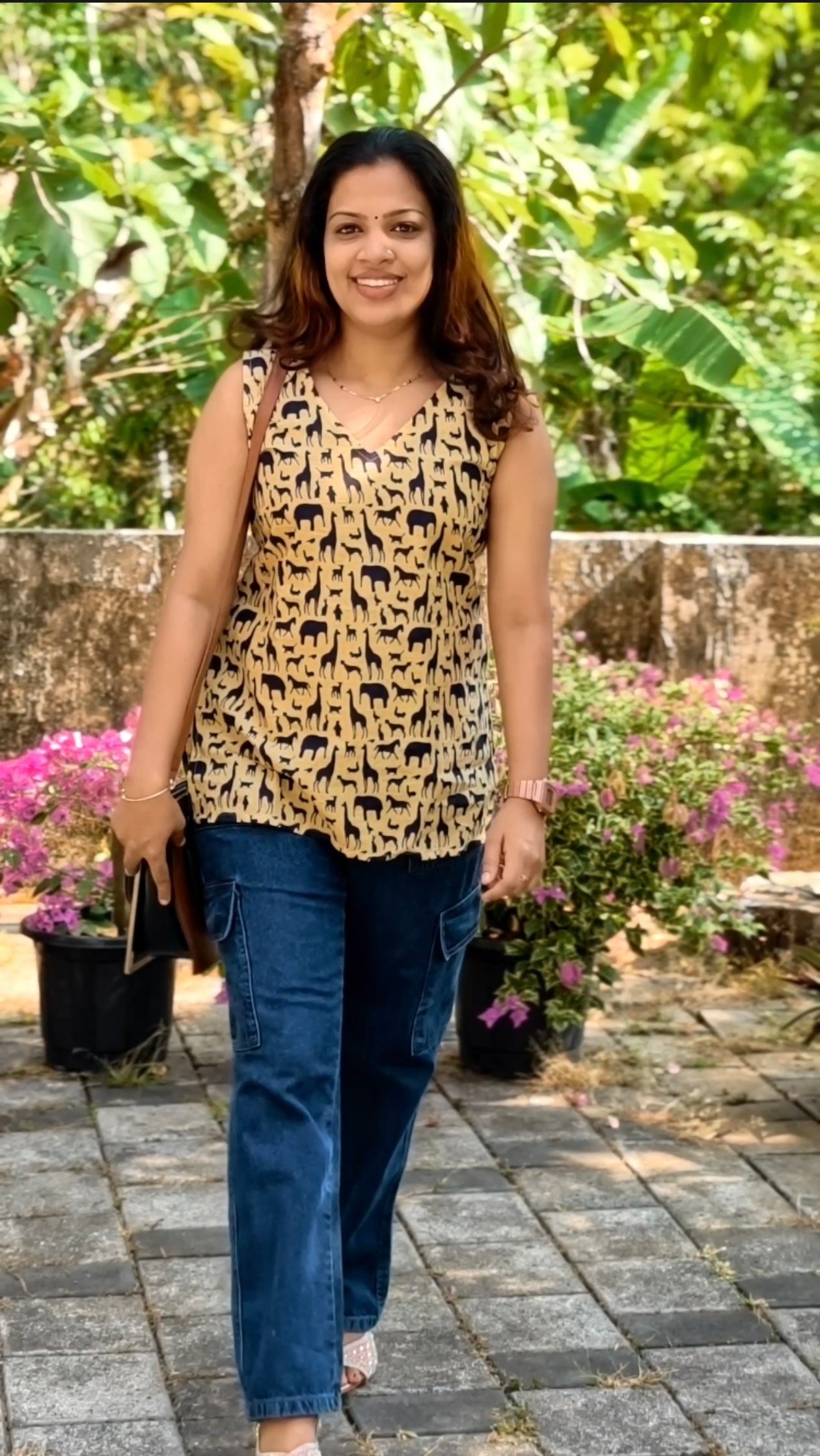 Peplum top