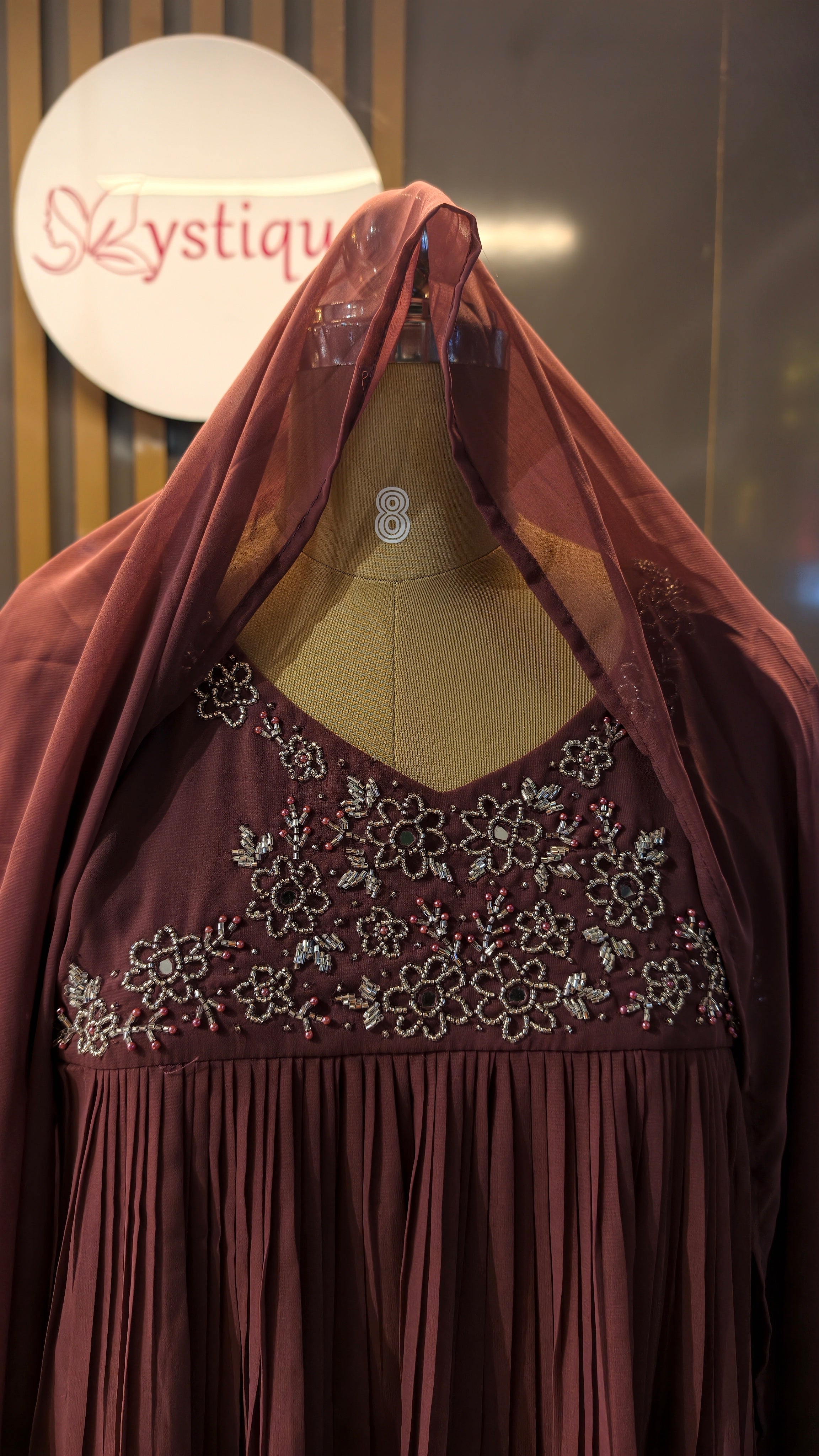 Georgette Anarkali