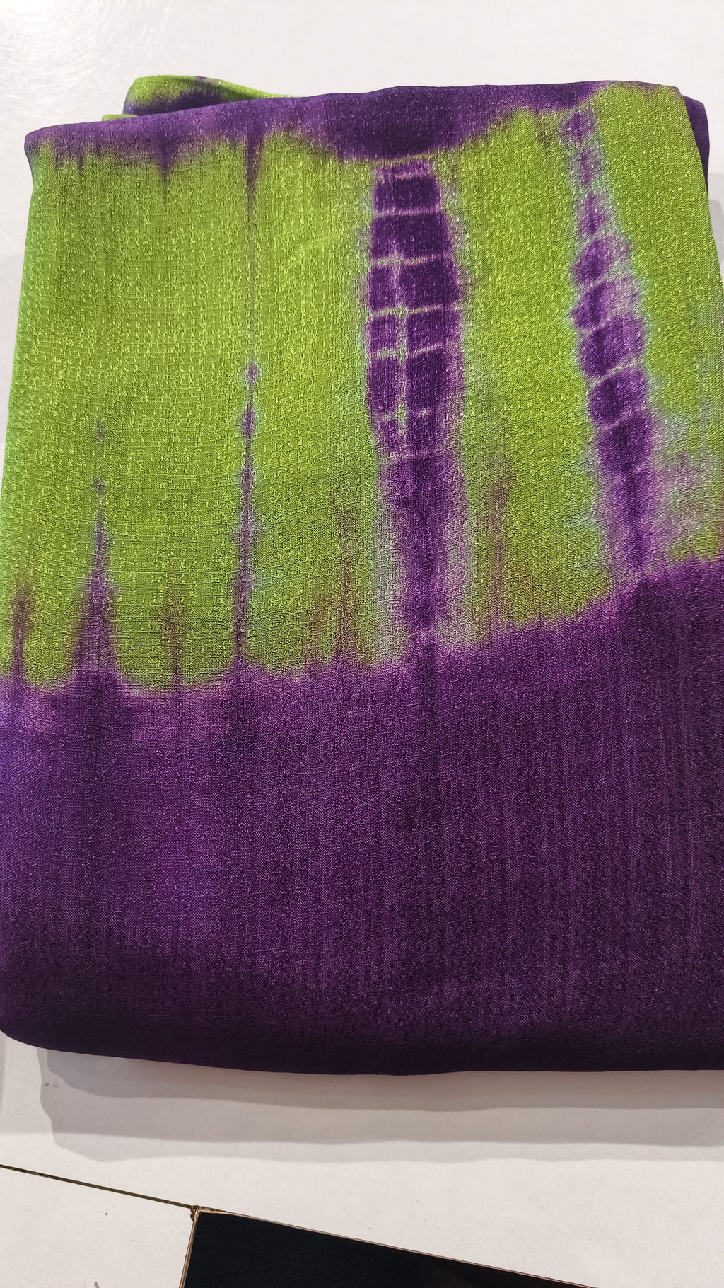 Tasar churidar fabric