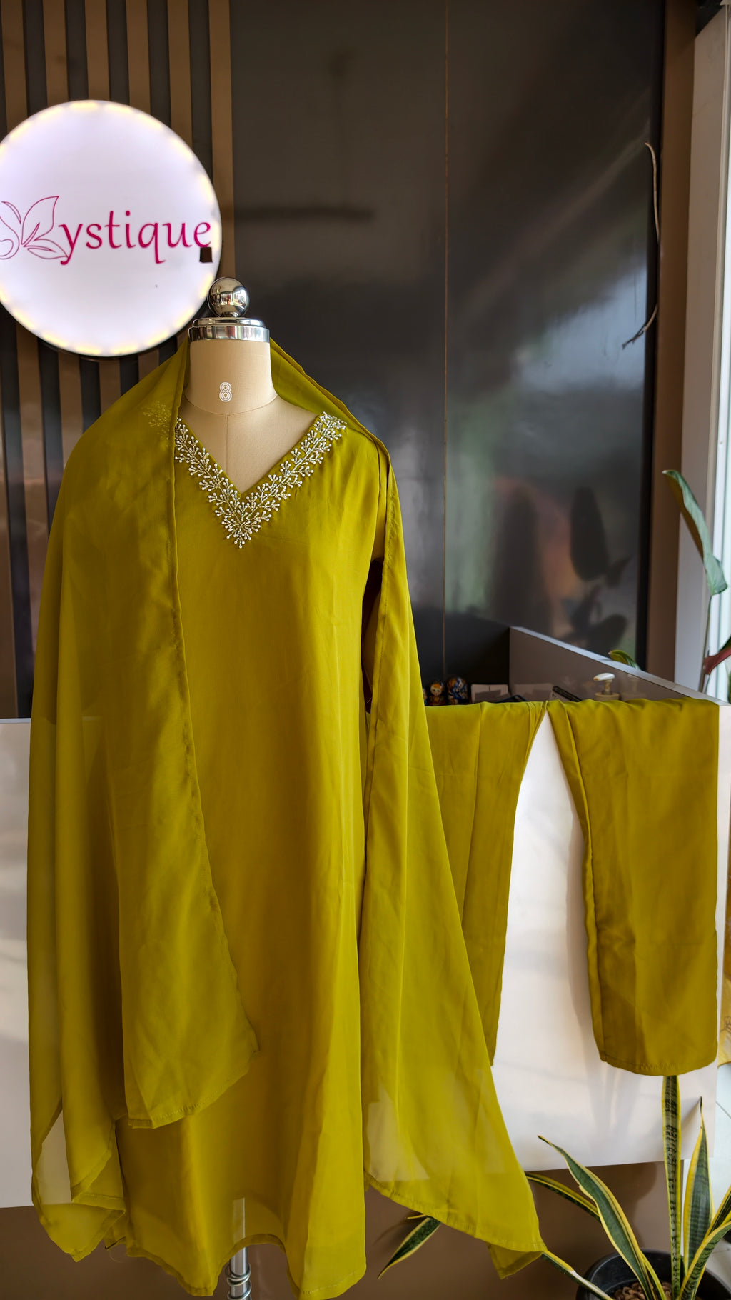 Georgette salwar suit