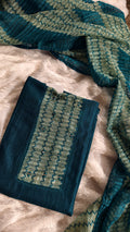Vichitra silk churidar fabric