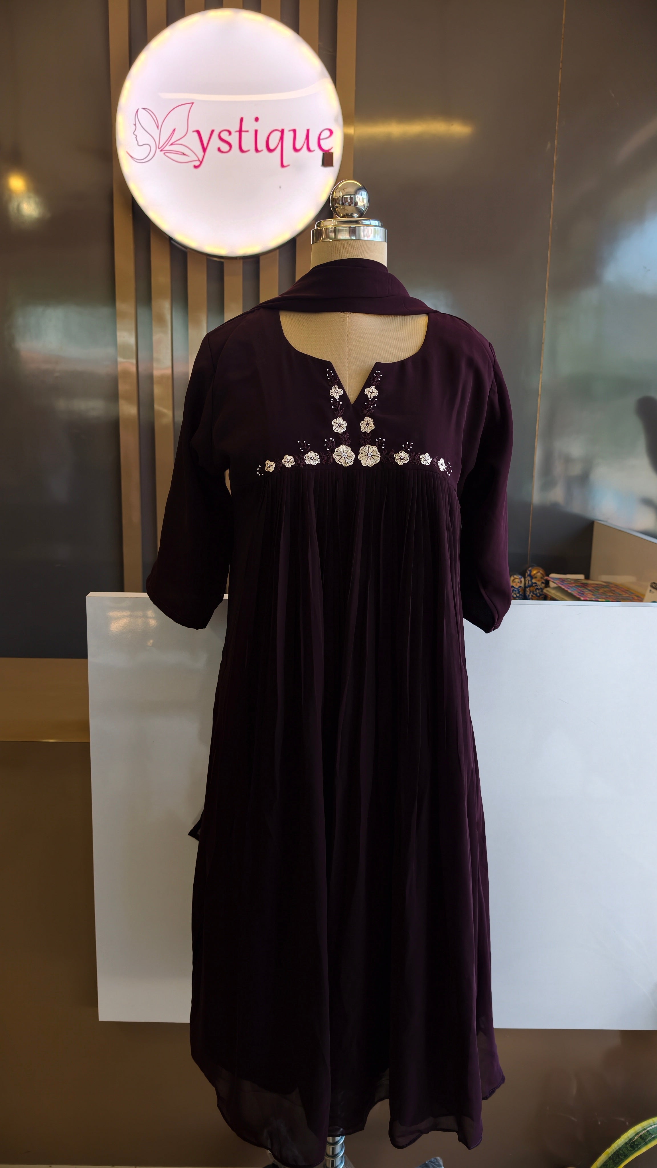 Georgette Anarkali
