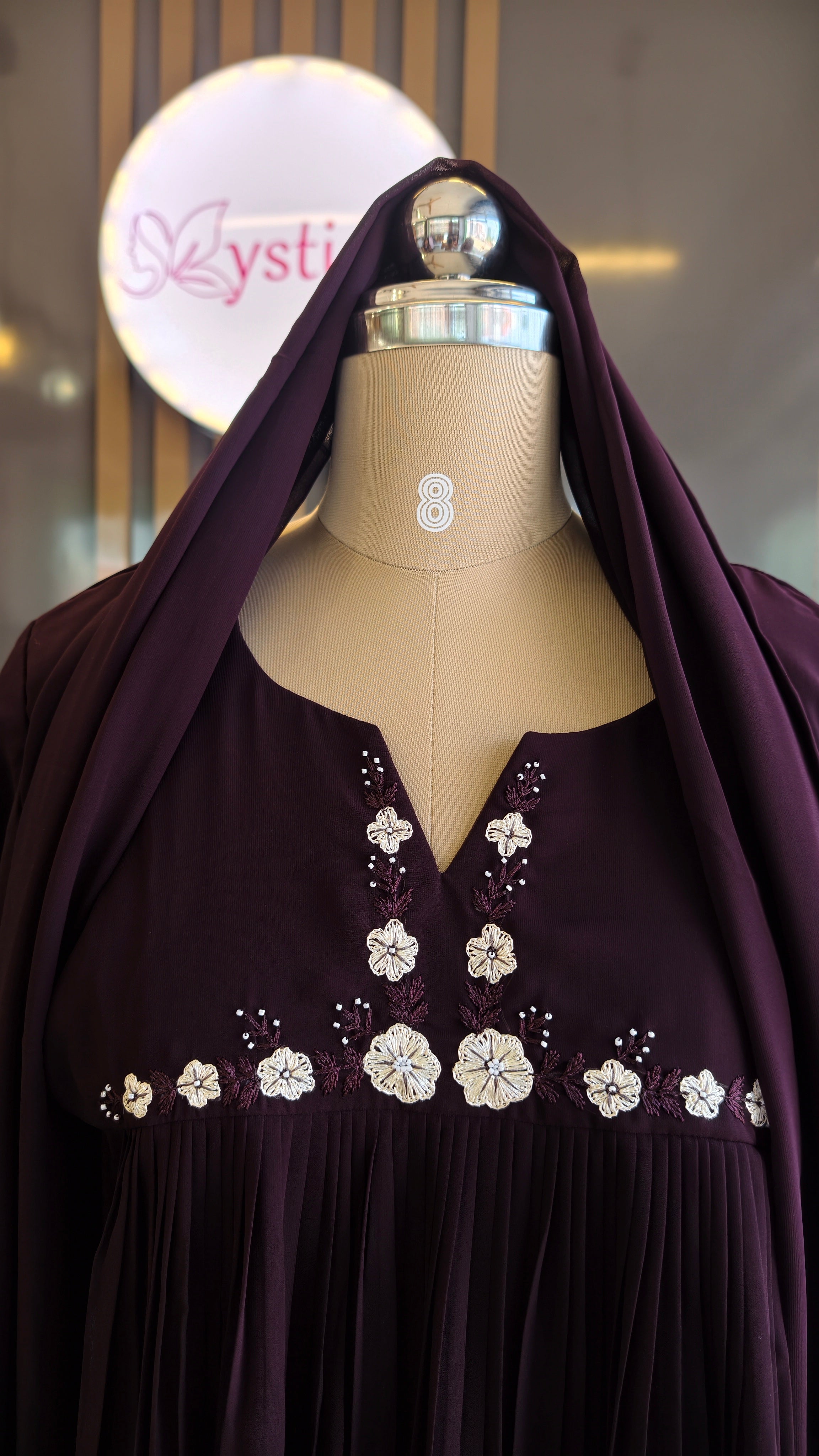 Georgette Anarkali