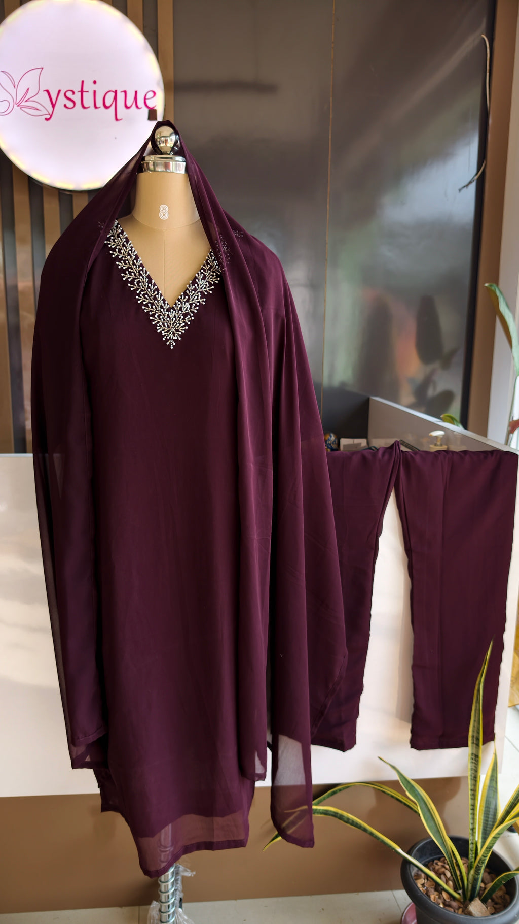 Georgette salwar suit