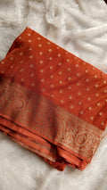 Semi banarasi saree