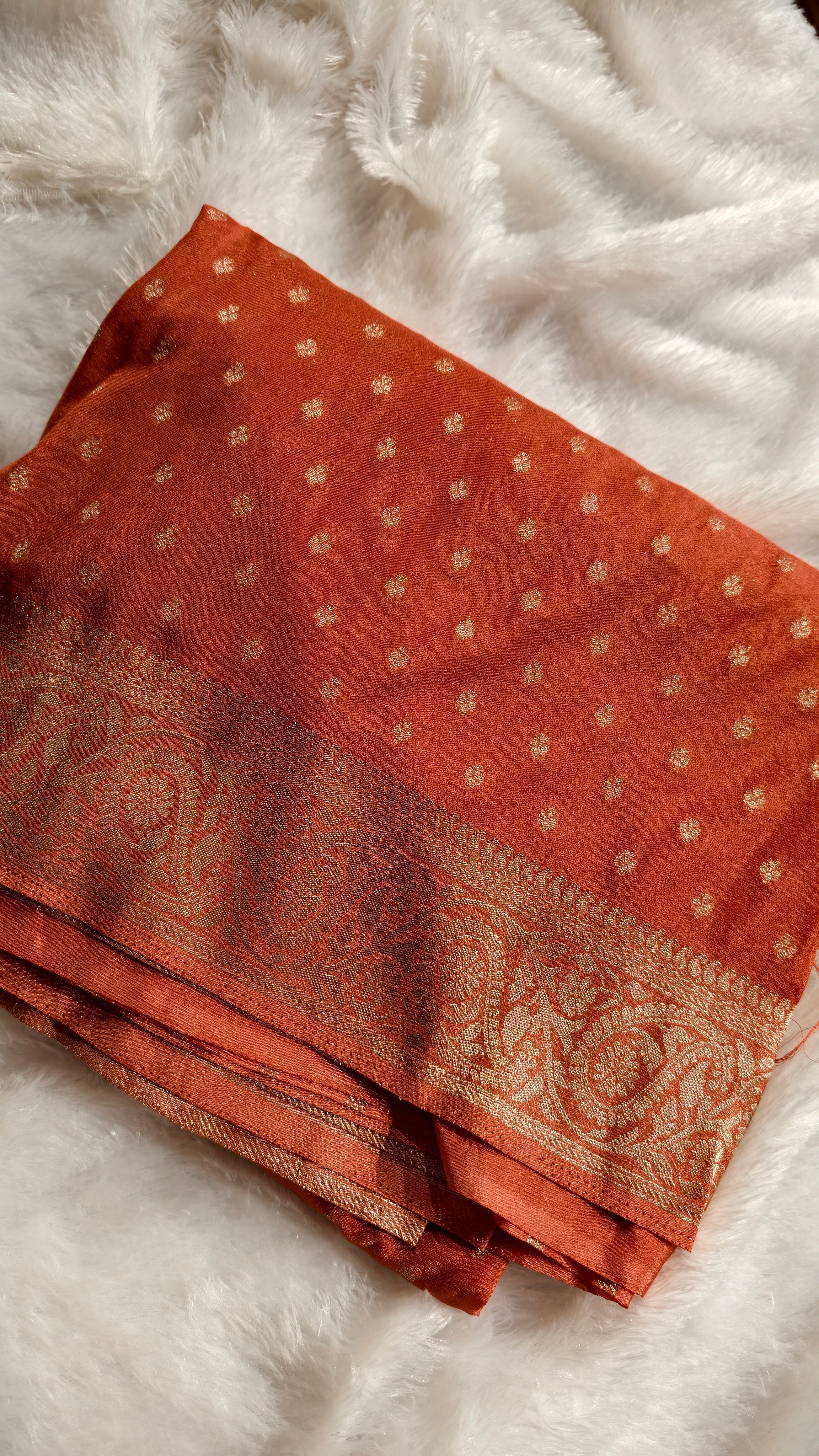 Semi banarasi saree