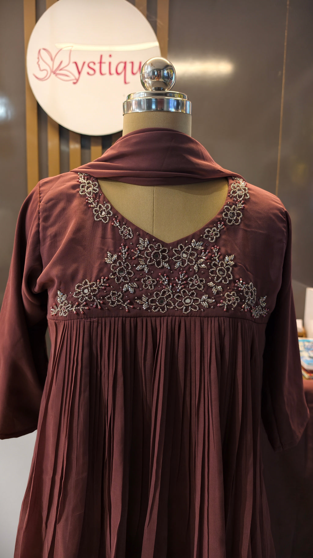 Georgette Anarkali