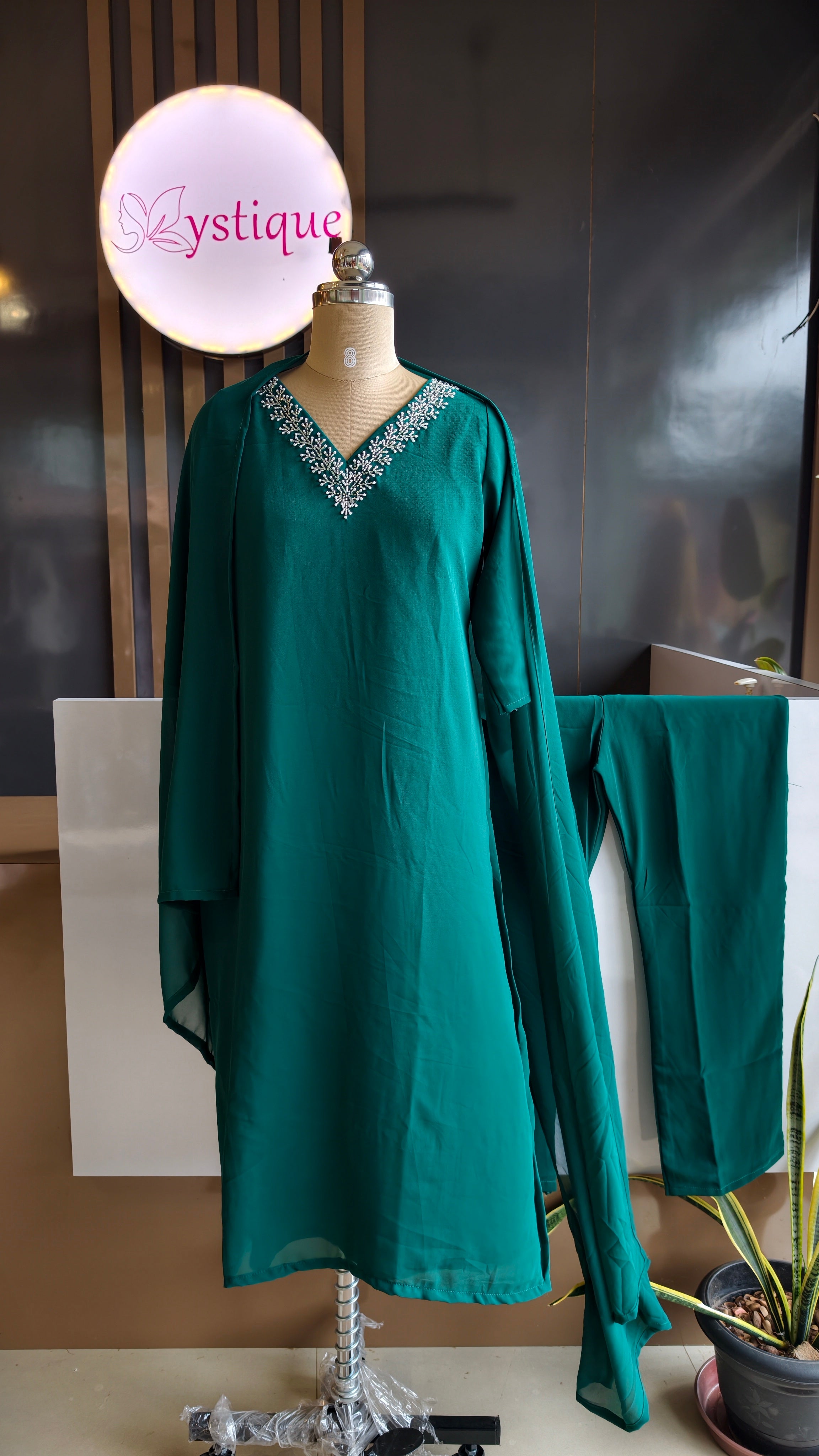 Georgette salwar suit