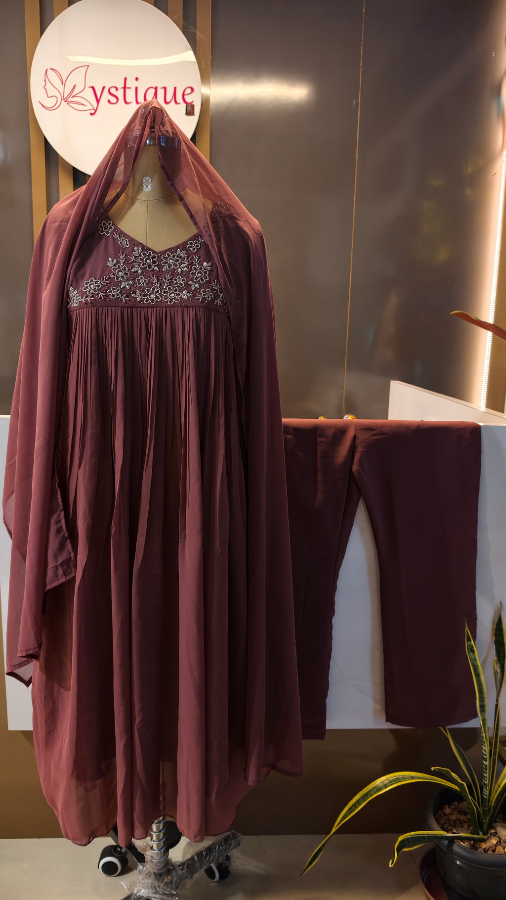 Georgette Anarkali