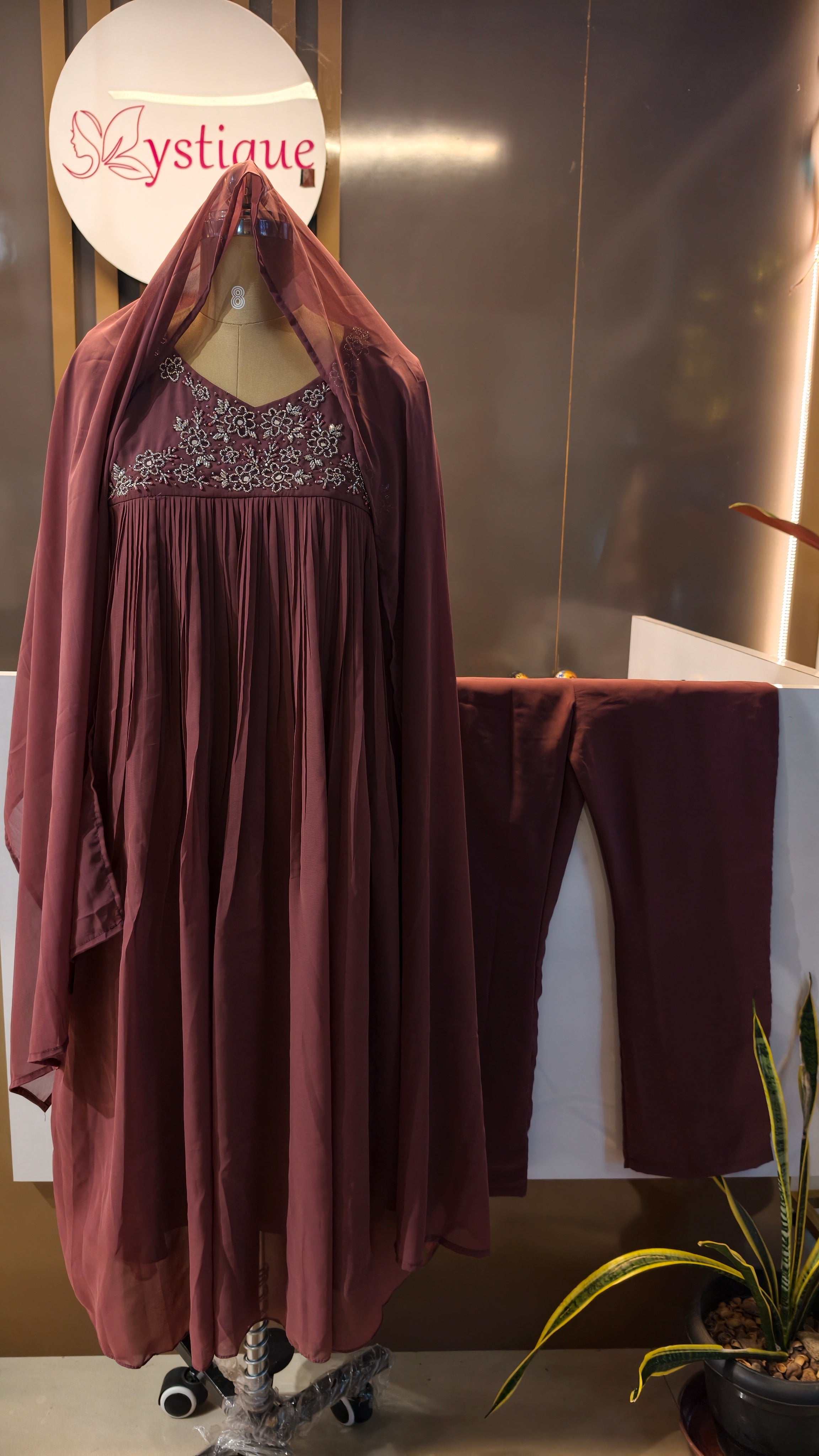 Georgette Anarkali