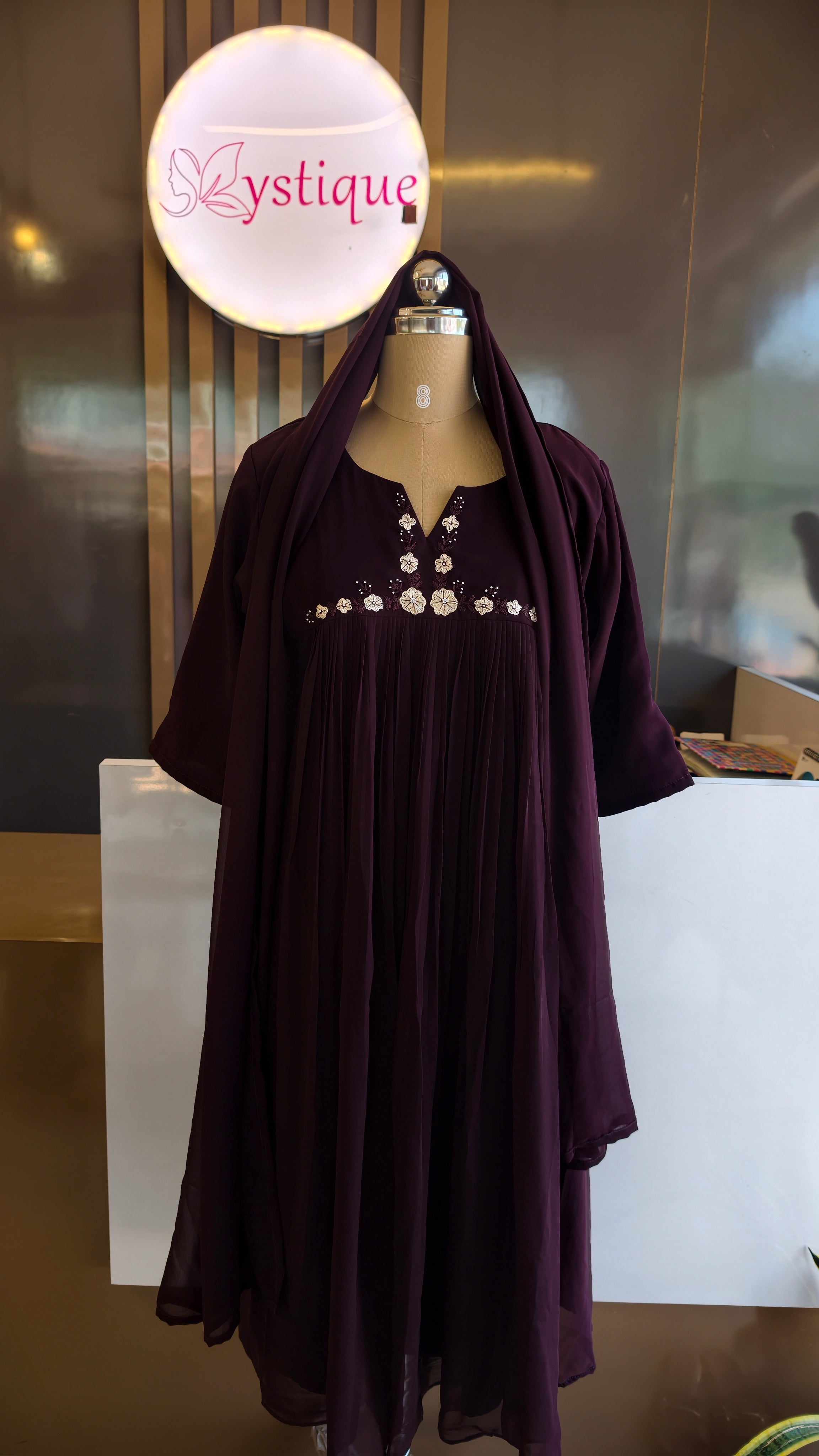 Georgette Anarkali