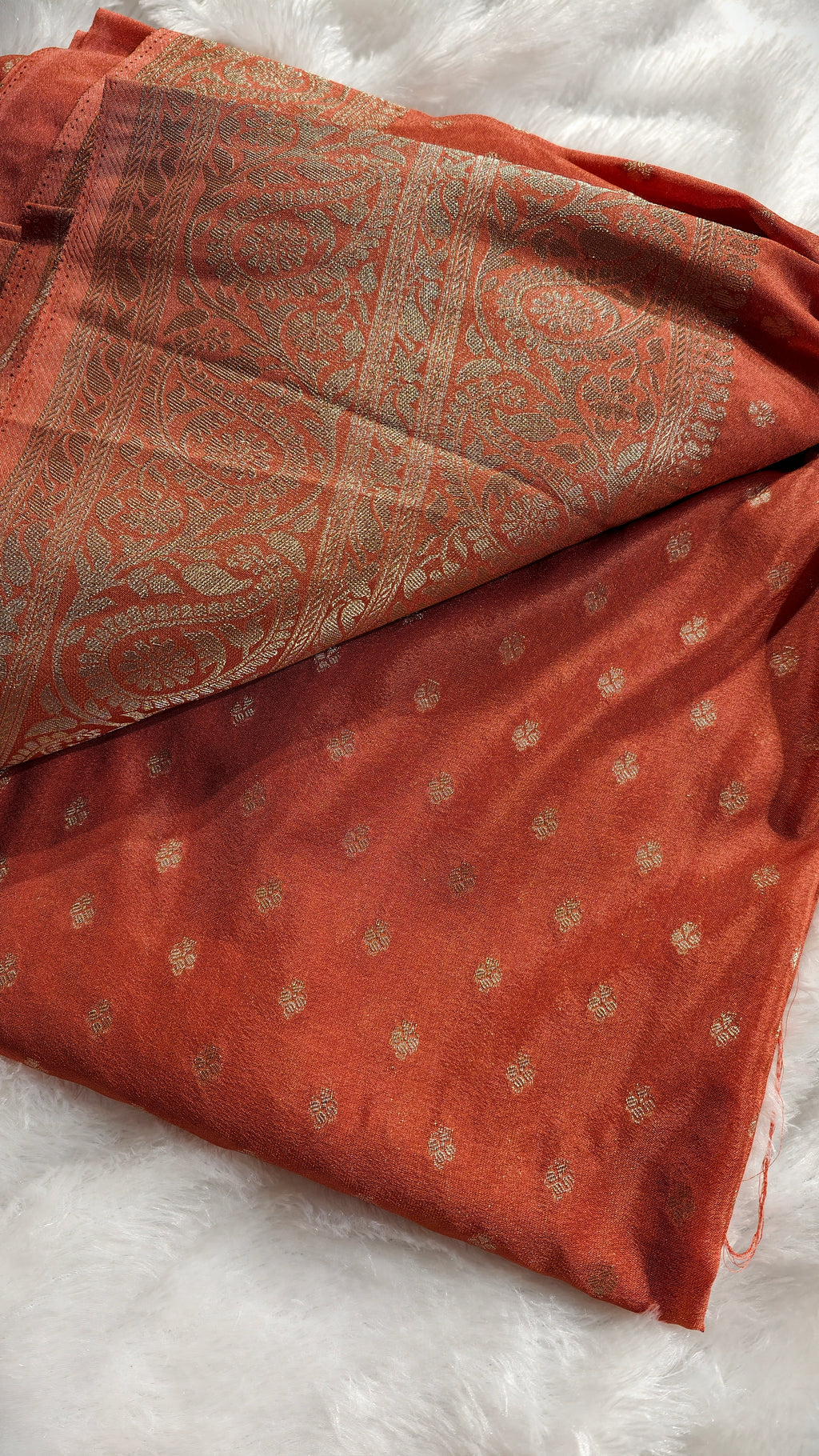 Semi banarasi saree