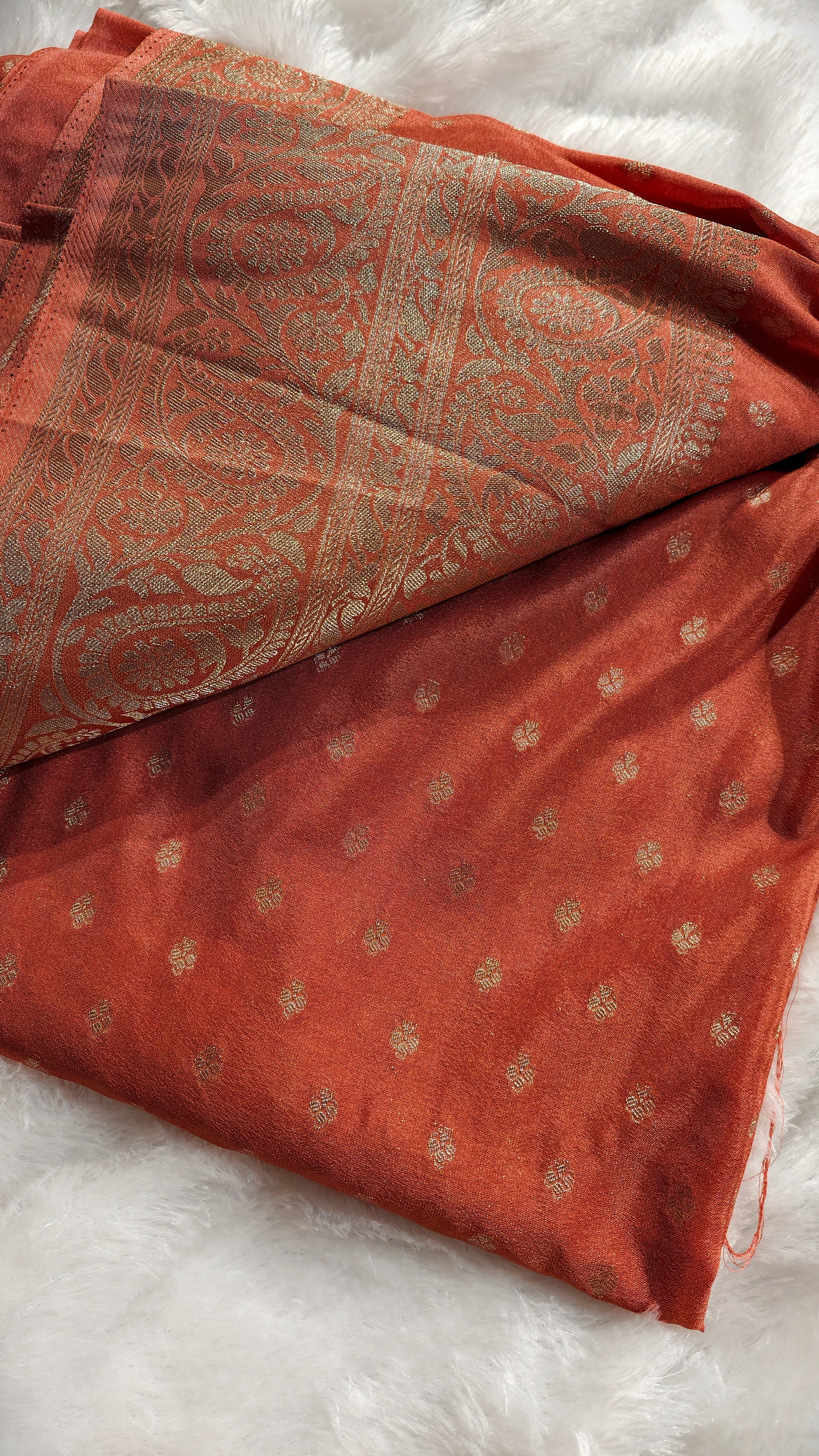 Semi banarasi saree