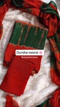 Tasar churidar fabric