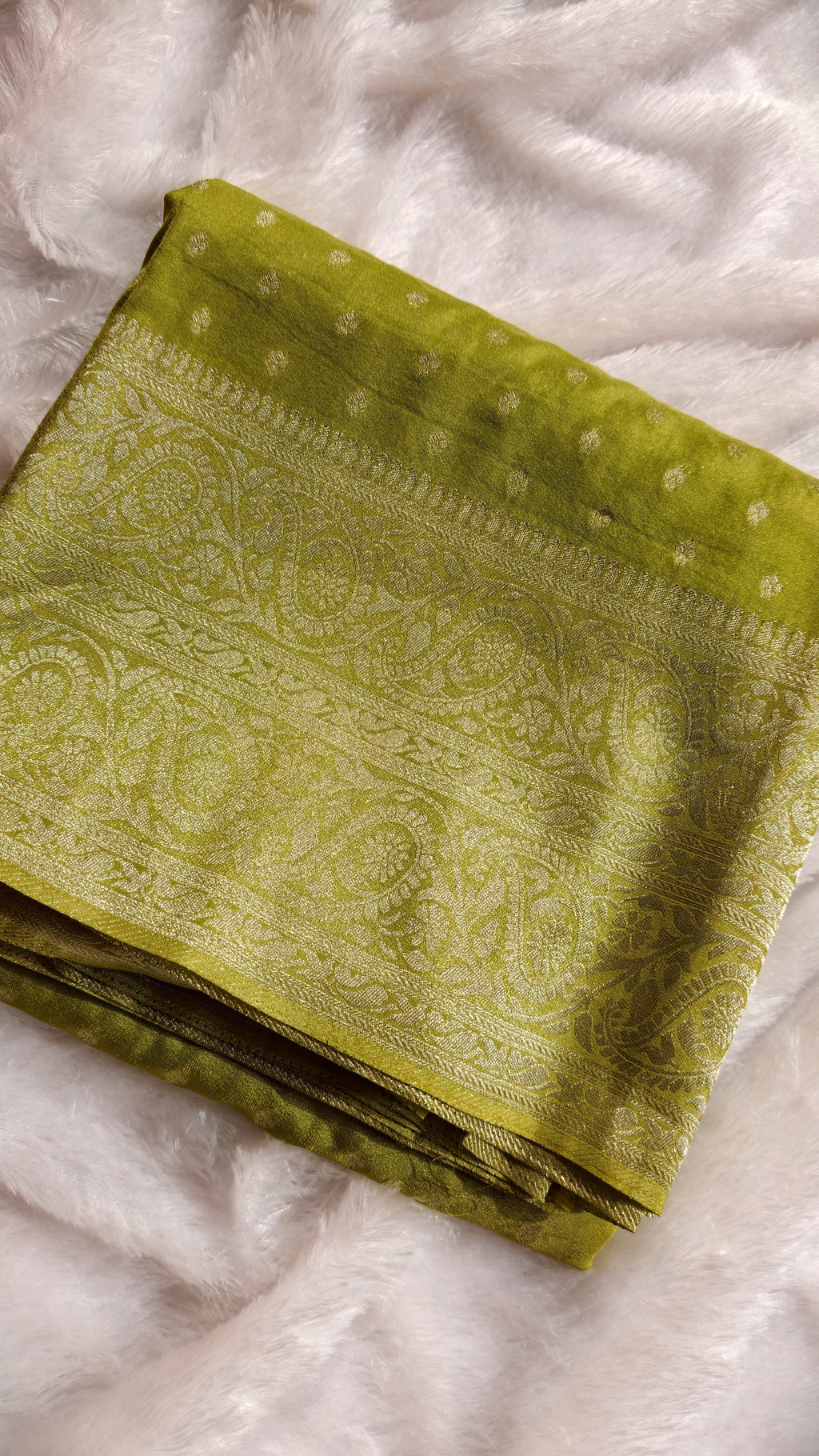 Semi Banarasi saree