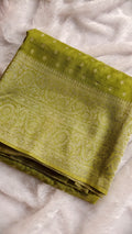 Semi Banarasi saree