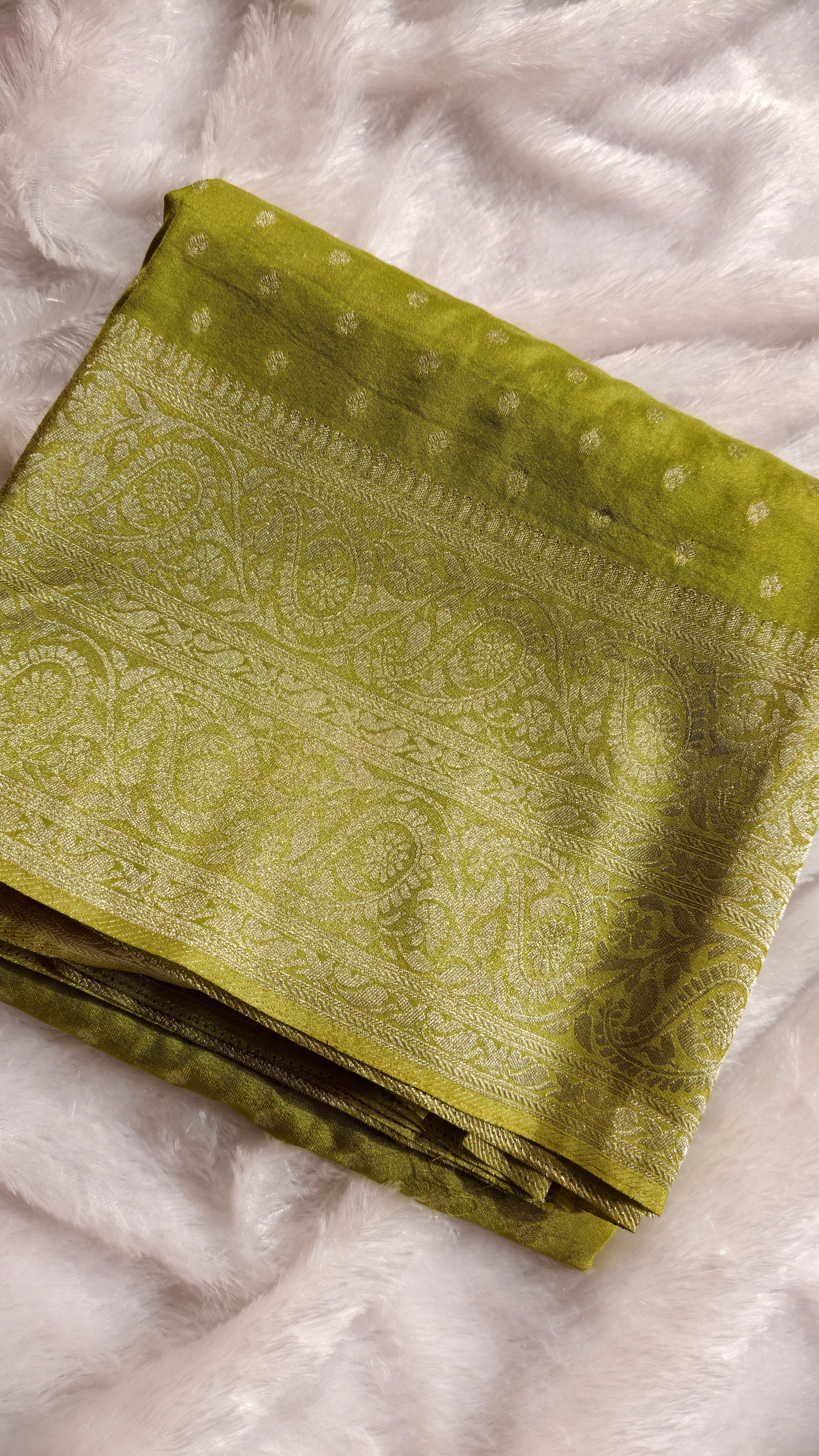Semi Banarasi saree